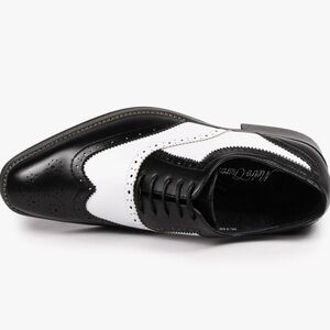 WINGTIP♦️TWO-TONE OXFORD STYLE DRESS SHOE